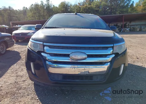 2012 Ford Edge Sel из США, поврежденный, VIN 2FMDK3JC8CBA04785